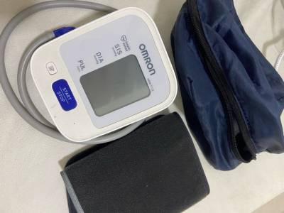 Medidor De Presso Arterial De Brao Digital Omron
