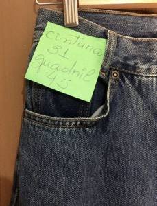 Cala Jeans Cintura Alta