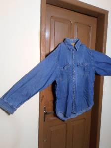 Jaqueta Jeans Levis Retr