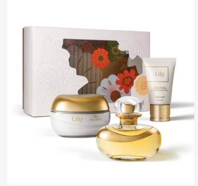 Kit Lily Tradicional  Oboticario