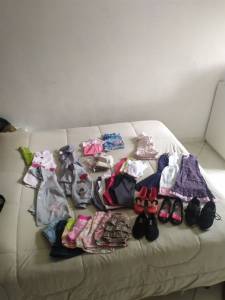 Kit Roupa Meninas