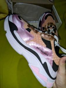 Tnis Balenciaga Fashion Plataforma 38 Entrego Com Taxa