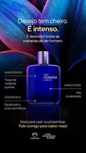 Perfume Novo Masculino