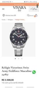 Relogio Victorinox Fieldforce