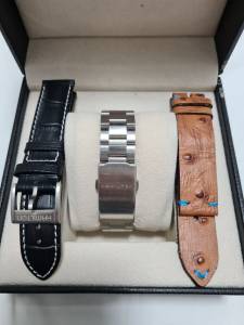 Hamilton Khaki Navy - 3 Pulseiras