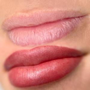 Micropigmentao Labial