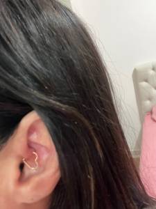 Piercing De Ouro