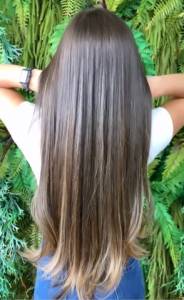 Vendo Mega Hair Muito Conservado