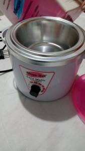 Aquecedor Cera Mega Bel Com Refil