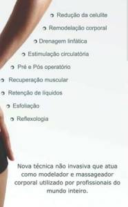 Vendo Aparelho De Esttica Cellutec