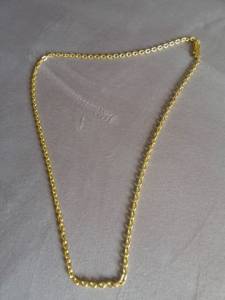 Corrente Banhada A Ouro 18k