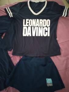 Uniforme Leonardo Da Vinci