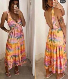 Vestido Farm Novo
