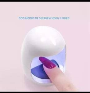 Mini Secadora De Unha