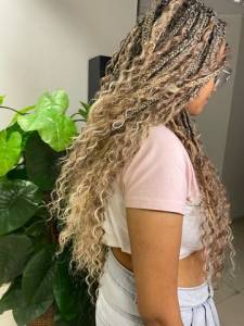 Trana/ Goddess Braids