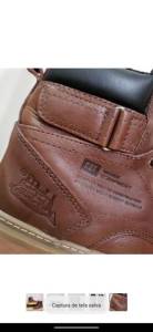 Bota De Couro Cat