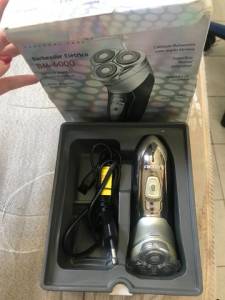 Barbeador Eltrico Mallory Bivolt Bm-6000