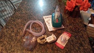 Nebulizador Ultrassnico Pulmoclear
