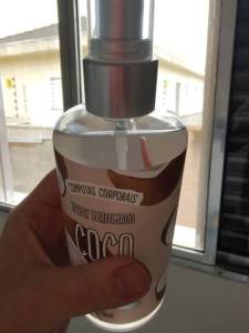 Body Spray Corporal Da Loccitane