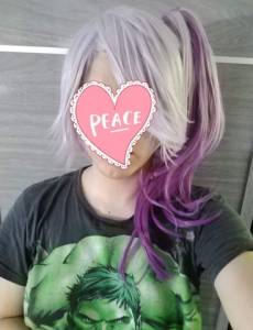 Peruca - Lux - League Of Legends - Lils - Roxa (em Negociao)