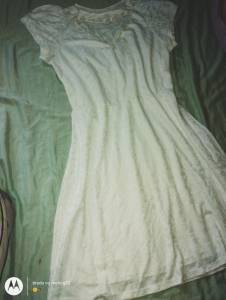 Vestido Gg Cor Gelo
