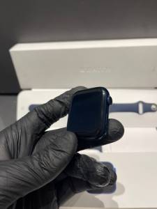 Apple Watch Serie 6 44mm Cor Azul Extra!