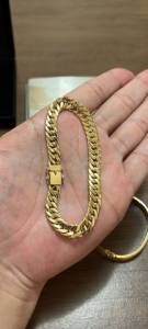 Vendo Pulseira Grumet Jia Nova Sem Detalhes