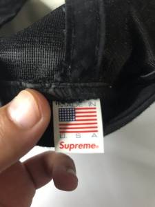 Bon Six Panel Supreme Embroidered Spiders