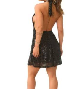 Vestido Frente nica