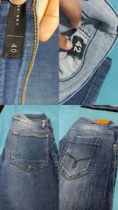 2 Calas Jeans (40 E 42) + Cinto P