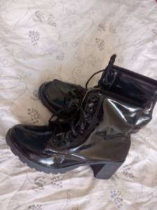 Bota Coturno Feminina