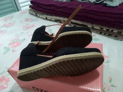 Sandlia Bebec Preta N 35