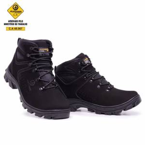 Bota Arizona C.a E Bico De Pvc