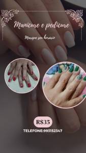 Manicure E Pedicure