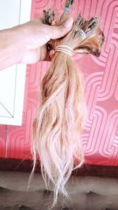 Vendo Cabelo Humano 150 Gramas E 45 Centmetros