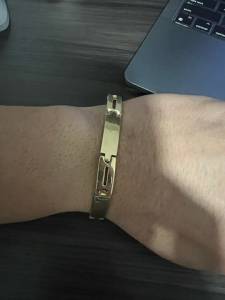 Pulseira De Ouro 18k 24 Gramas E Meia.