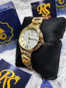 Relogio Atlntis Gold Feminino Luxo