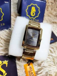Relgio Atlntis Gold Feminino