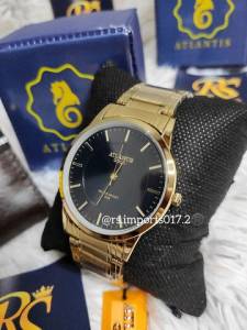Relgio Original Atlntis Gold Sllim