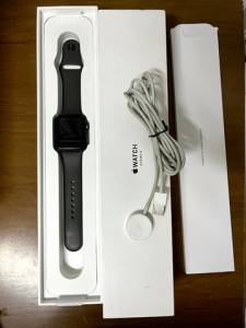 Apple Watch Series 3 (gps) - Cinza-espacial De 42mm