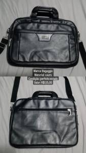 Bolsa Pra Notebook De Couro