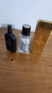Kit 3 Perfumes Usados