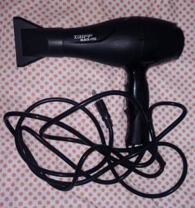 Secador Taiff Black-pro Profissional
