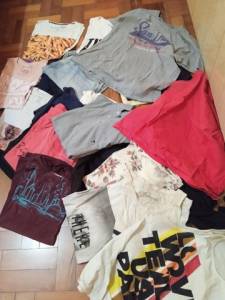 Vrias Roupas Perfeitas Camisas 80$ Leva Tudo