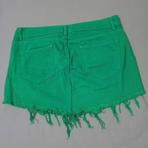 Saia Jeans Verde