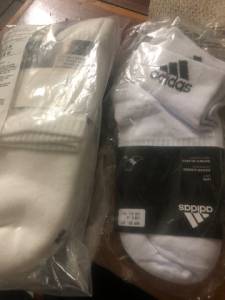 Meias Adidas Cano Longo -e Cano Curto