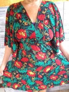 Promoo Vestido Estampado.