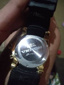 Relgio Invicta Venom 26244 (original) + Cordo Masculino Romanel