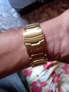 Relgio Bvgari Em Ao ( Em Estado De Zero )