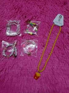 Kit Pulseiras Missangas